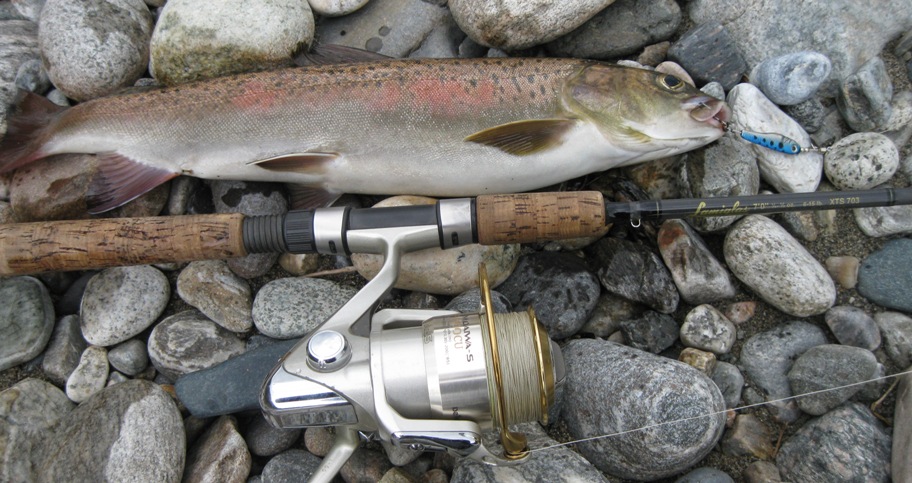 Рыбалка на реке Урик.Приток р. Б. Белая