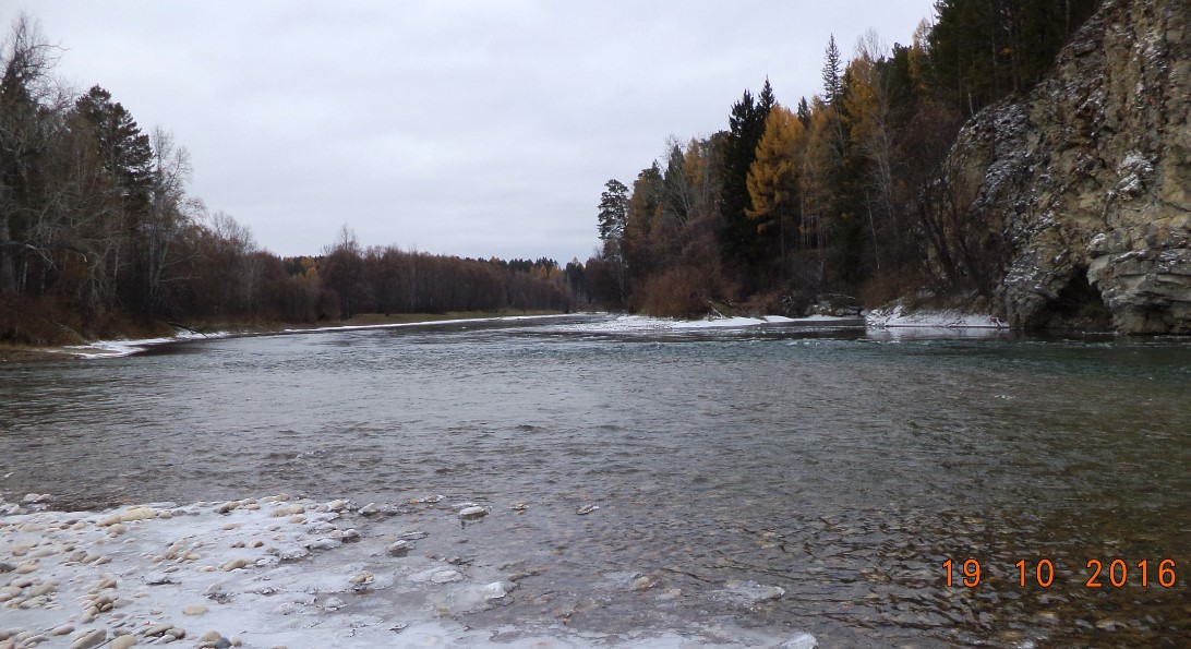 Р. Белая и её притоки.