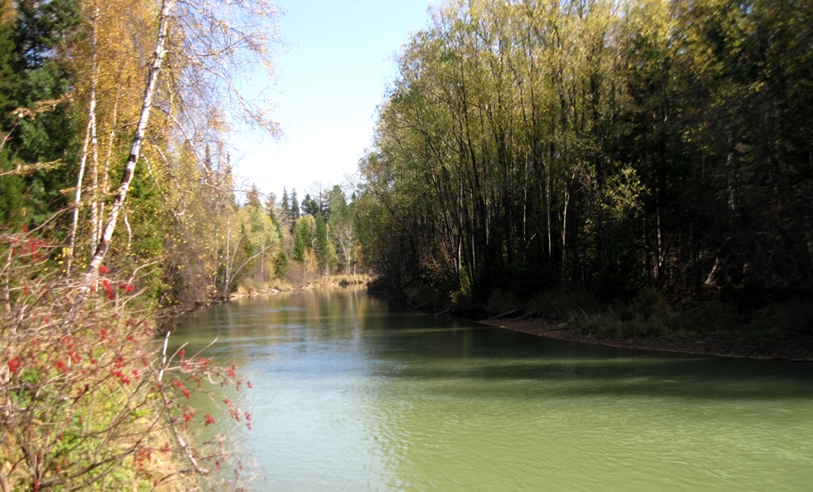 Таежные речки 2016