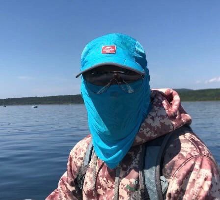 Иркутское море .Большая речка