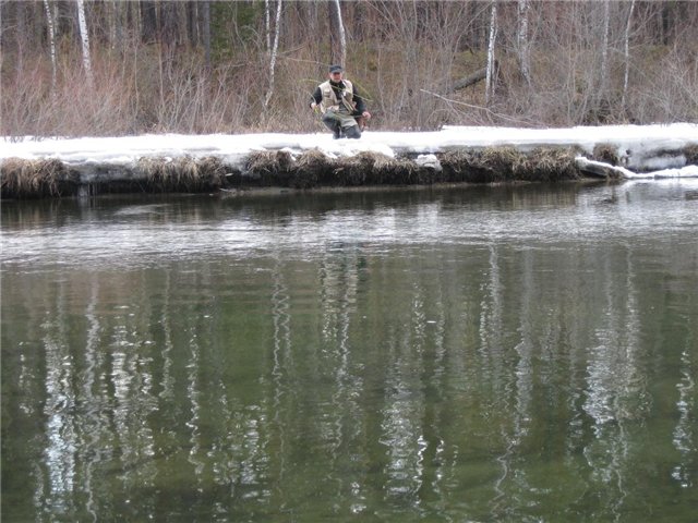 Весной на притоках р. Белая
