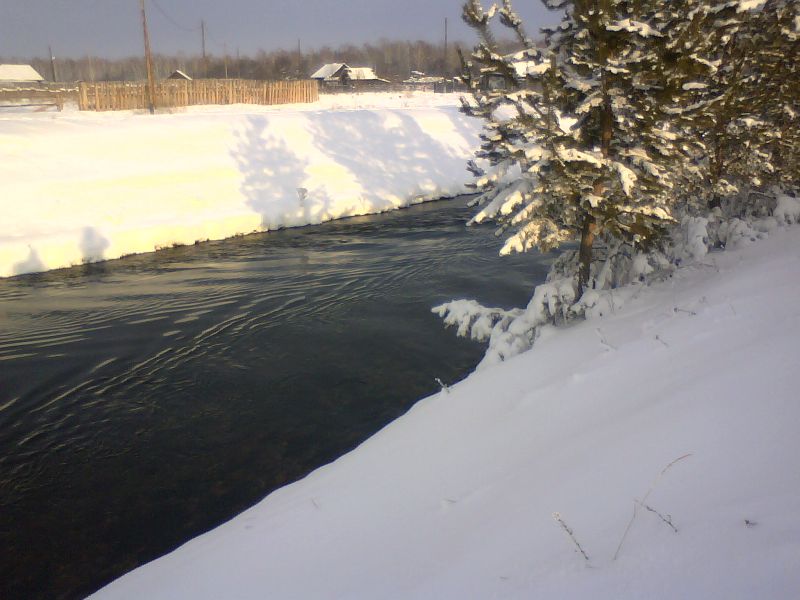 Река Белая и её притоки.