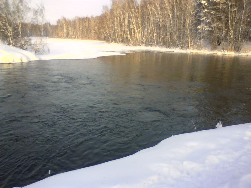 Река Белая и её притоки.