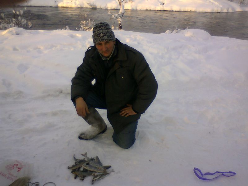 Река Белая и её притоки.