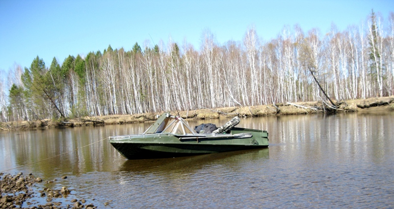 Первая большая рыбалка 2014 г.