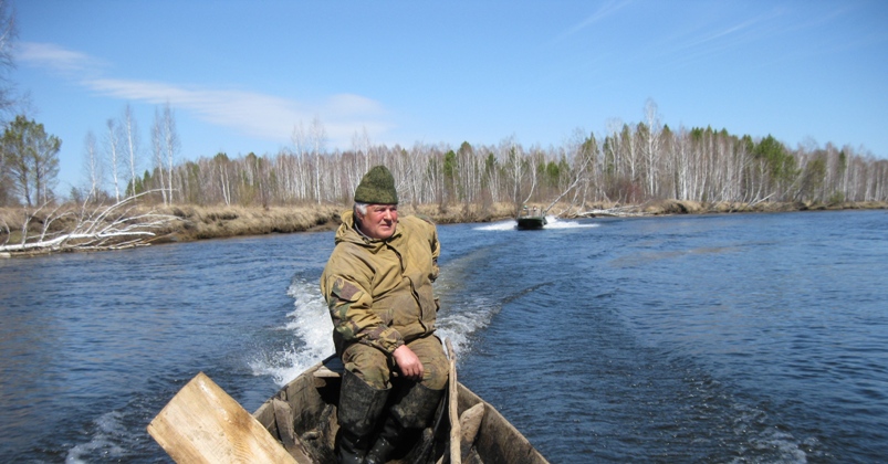 Первая большая рыбалка 2014 г.