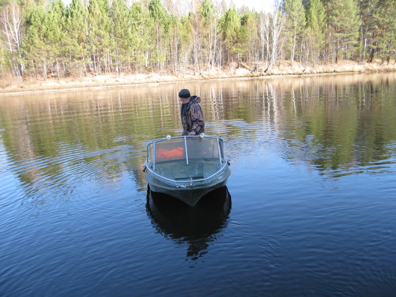 Первая большая рыбалка 2014 г.