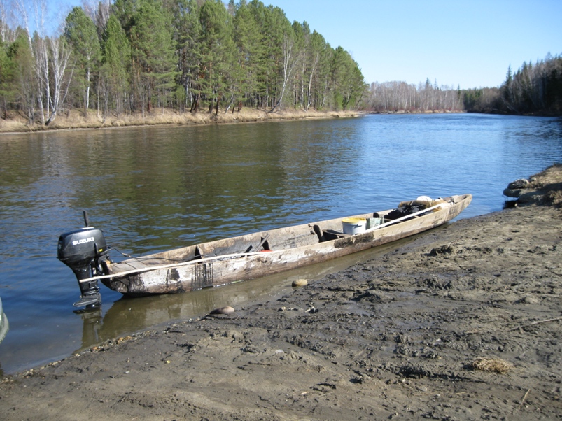 Первая большая рыбалка 2014 г.