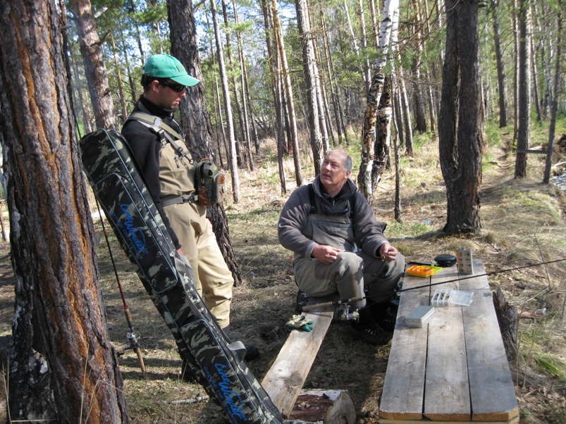 Первая большая рыбалка 2014 г.
