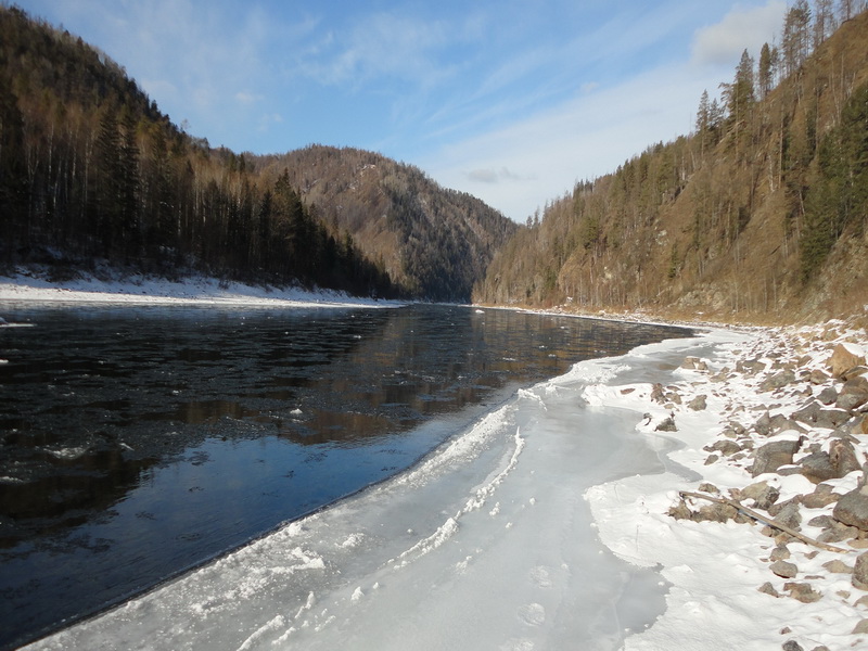 Таежные речки сезона 2015