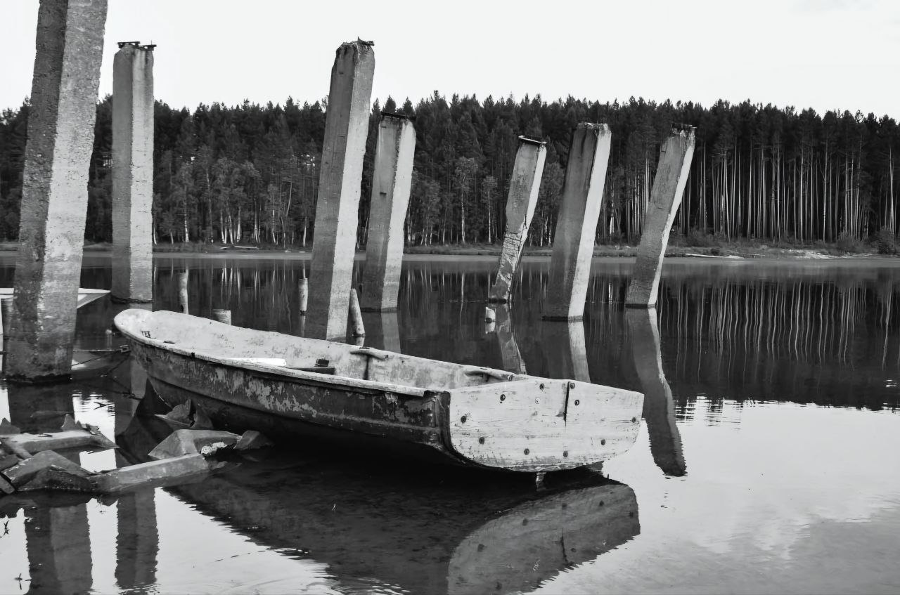 Иркутское море .Большая речка