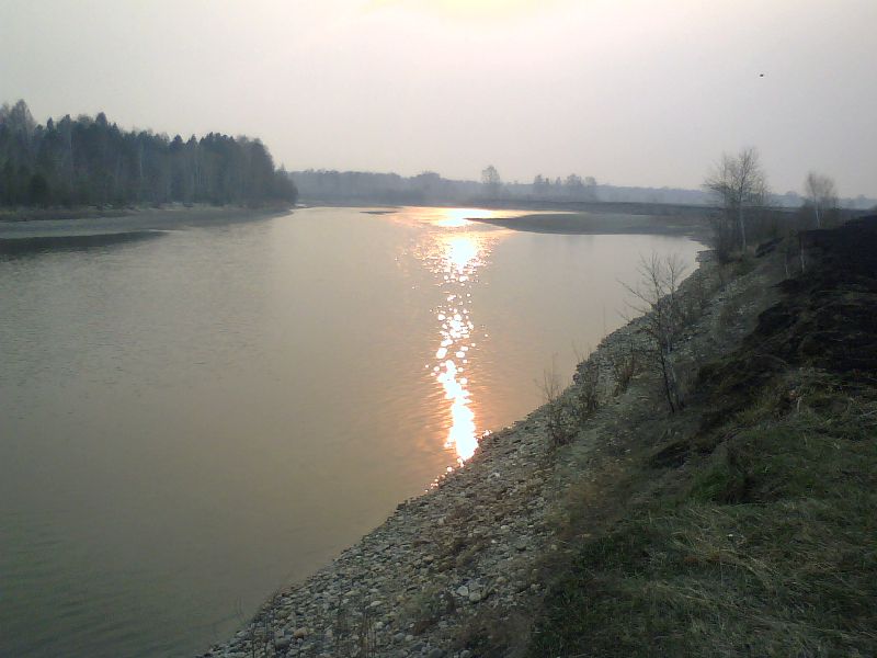 Белая и ее притоки