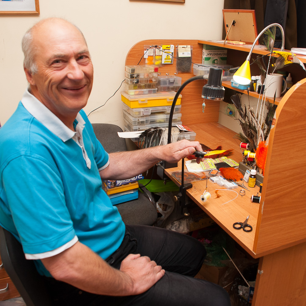 Учимся вязать мушки