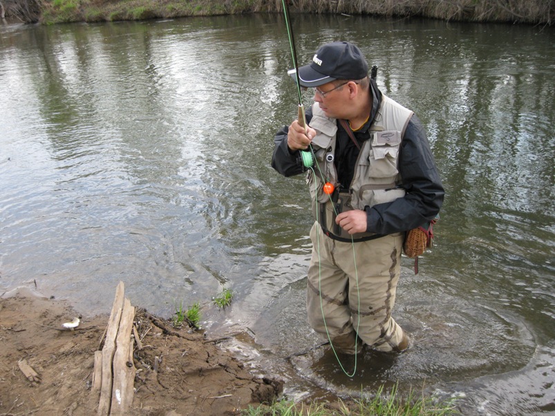 р.Ушаковка сезон 2013