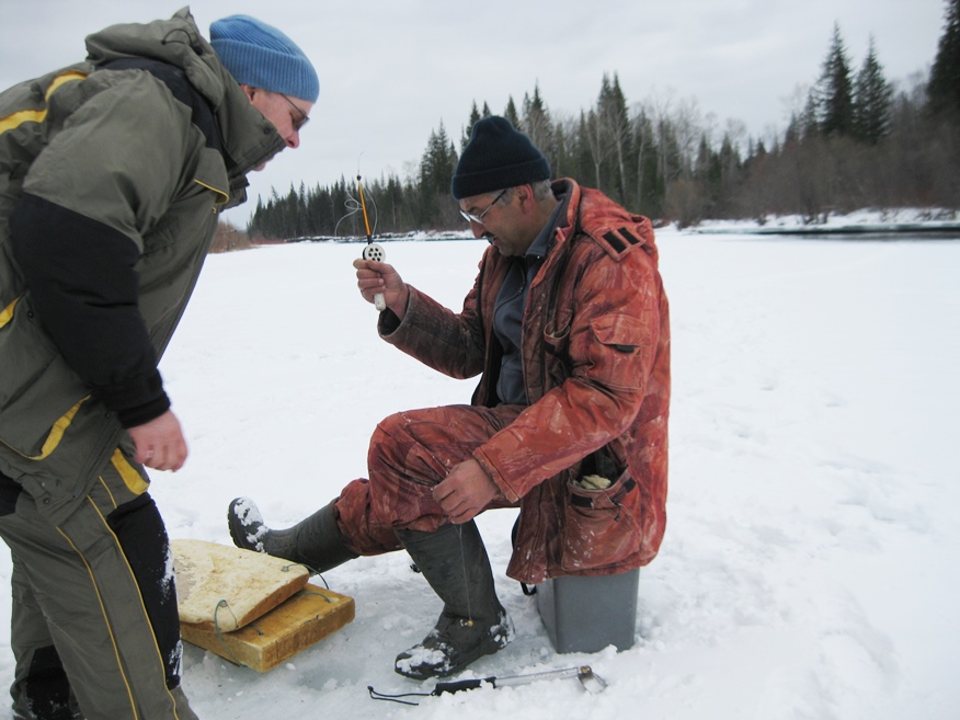 Рыбалка на горной реке . Дебют