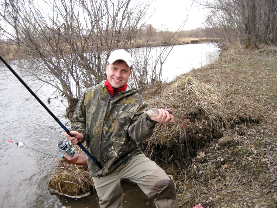 р.Ушаковка сезон 2013