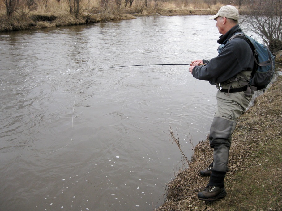 р.Ушаковка сезон 2013