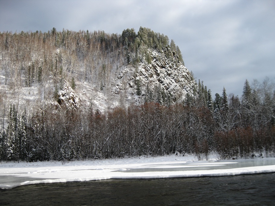 Река Белая и её притоки.