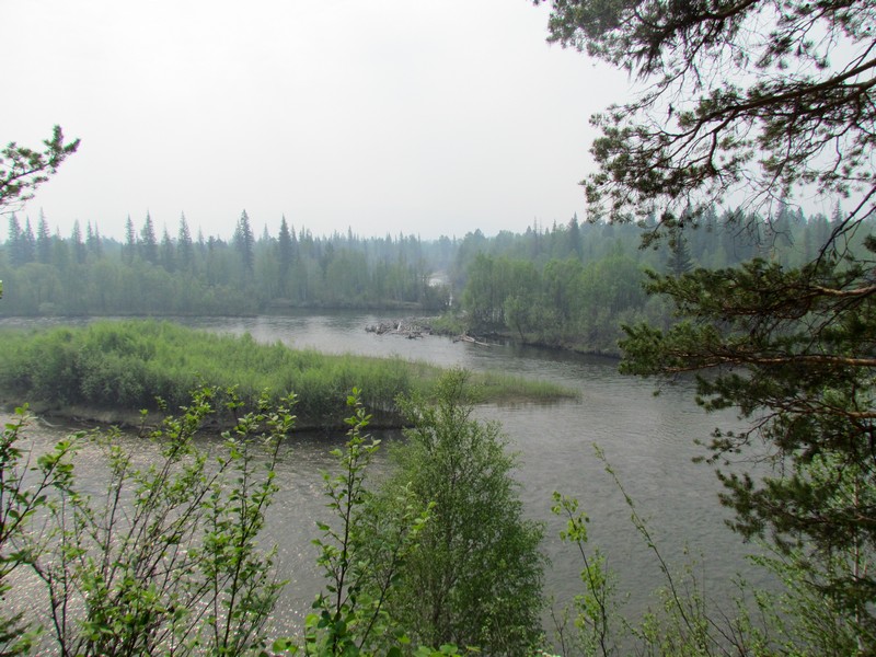 В поисках рыбы или Две удилки на троих...