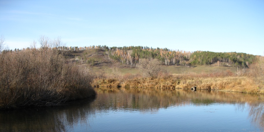 Рыбалка на малых реках Прибайкалья 2014