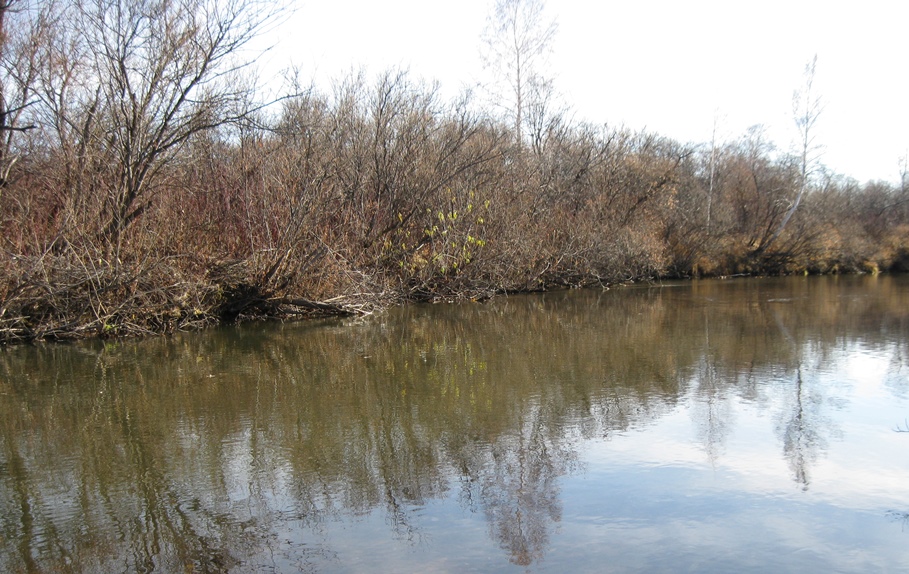 Рыбалка на малых реках Прибайкалья 2014