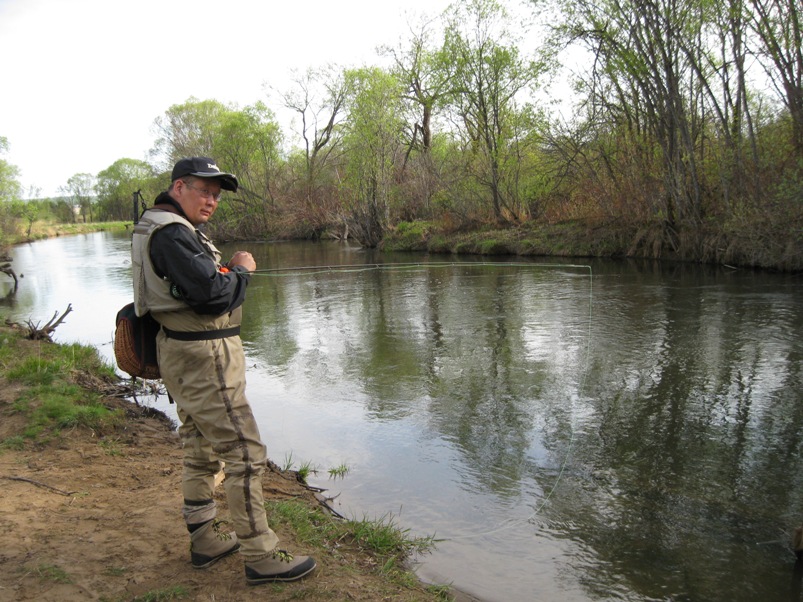 р.Ушаковка сезон 2013