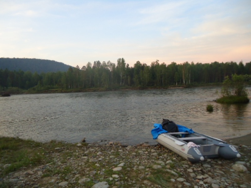 Белая и ее притоки