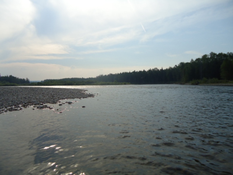 Белая и ее притоки