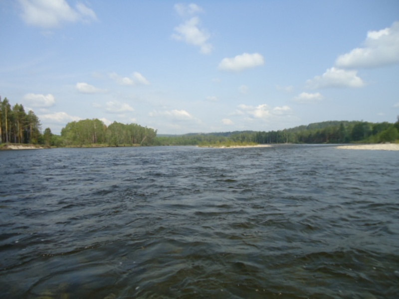 Белая и ее притоки