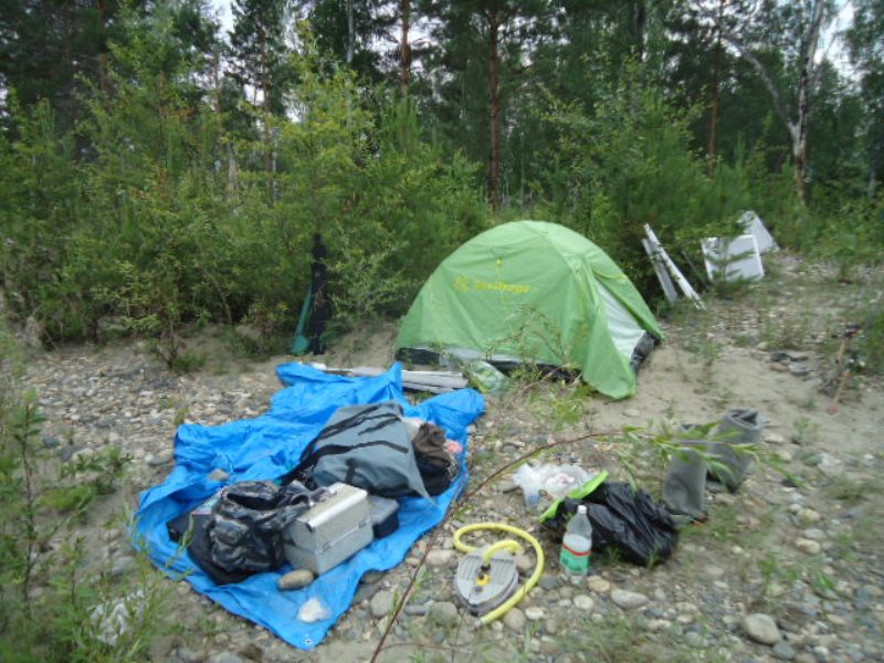 Белая и ее притоки