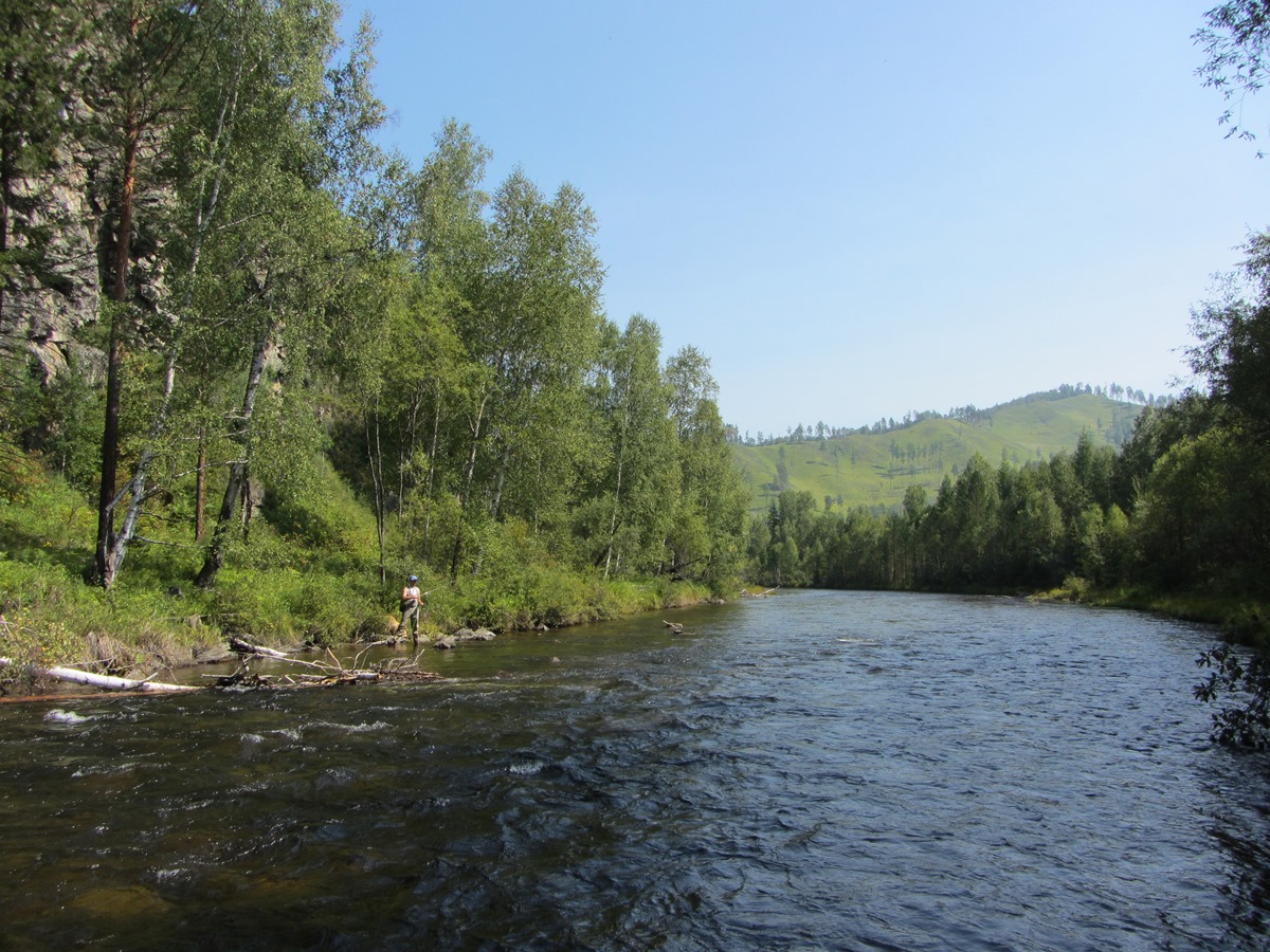 Китой и его притоки 2014