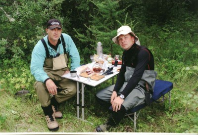 Рыбалка на малых реках Прибайкалья