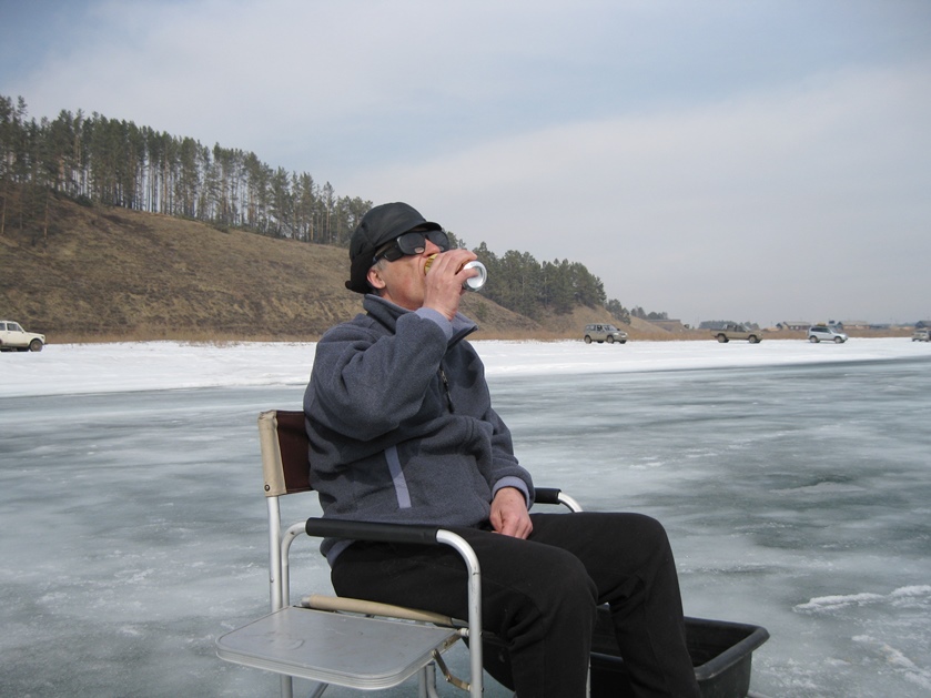 Ангара 2015 зима