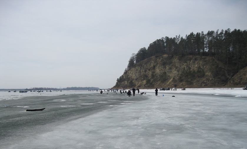 Ангара 2015 зима