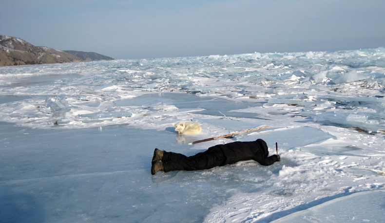 Первый Байкальский хариус .Устье Бугульдейки