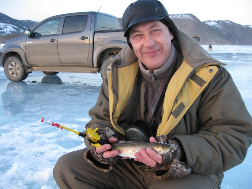 Первый Байкальский хариус .Устье Бугульдейки