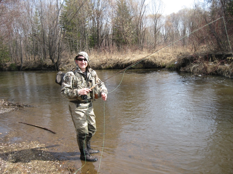 Весной на Ушаковке