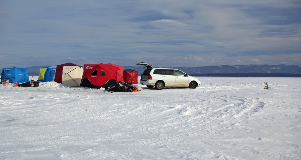 Омулевая рыбалка на Бурятской стороне