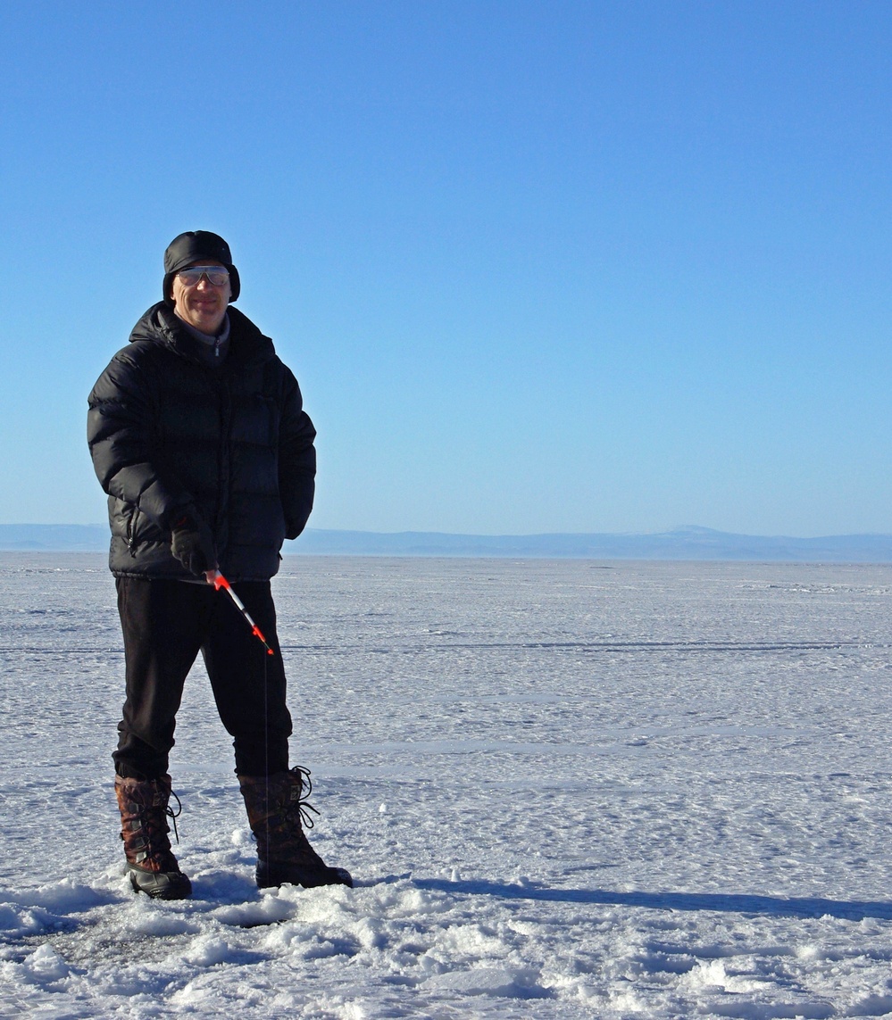Омулевая рыбалка на Бурятской стороне