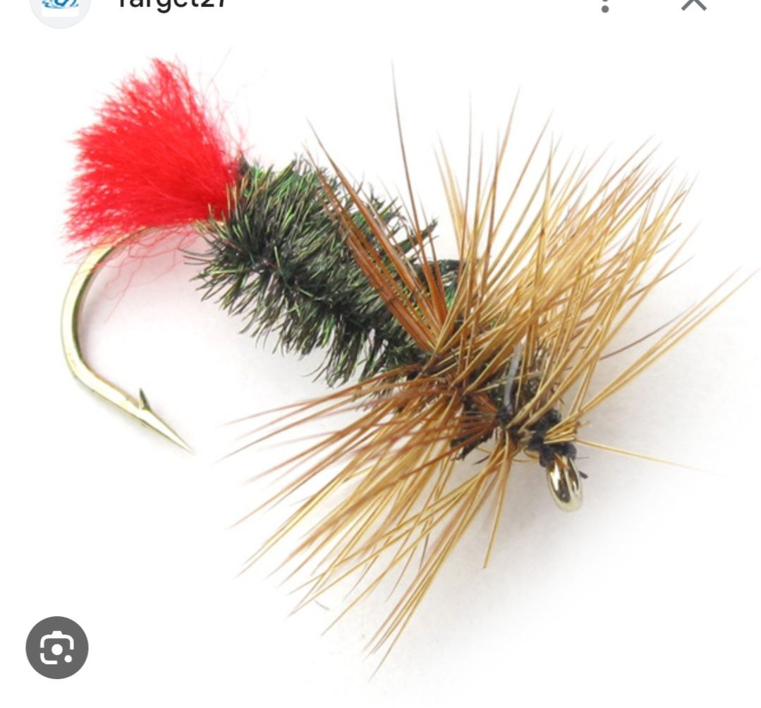 Учимся вязать мушки