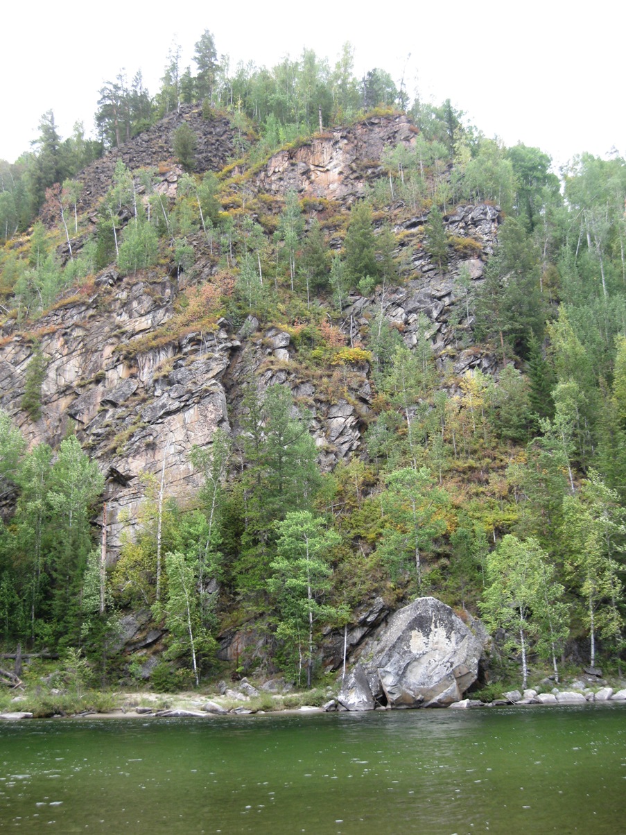 Рыбалка на реке Урик.Приток р. Б. Белая