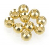 Латунные головки BRASS BEADS  3. 8 мм