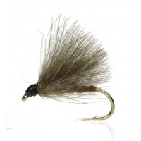 Мушка сухая С-038 Dry Fly - CDC brown