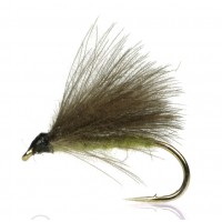 Мушка сухая С-039 Dry Fly - CDC olive