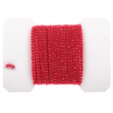 WAPSI Синель Wooly Bugger Chenille MEDIUM   RED