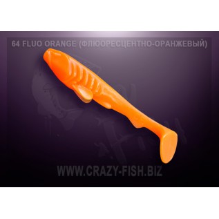 Съедобная резина CRAZY FISH  