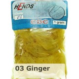 HENDS Перья CDC-Feathers GINGER (25 шт.)