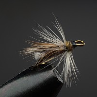 Мушка верховая В-06 на двойном крючке 14-12