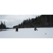Зимняя рыбалка на р.Лена