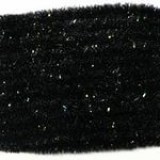 WAPSI Синель Wooly Bugger Chenille MEDIUM BLACK